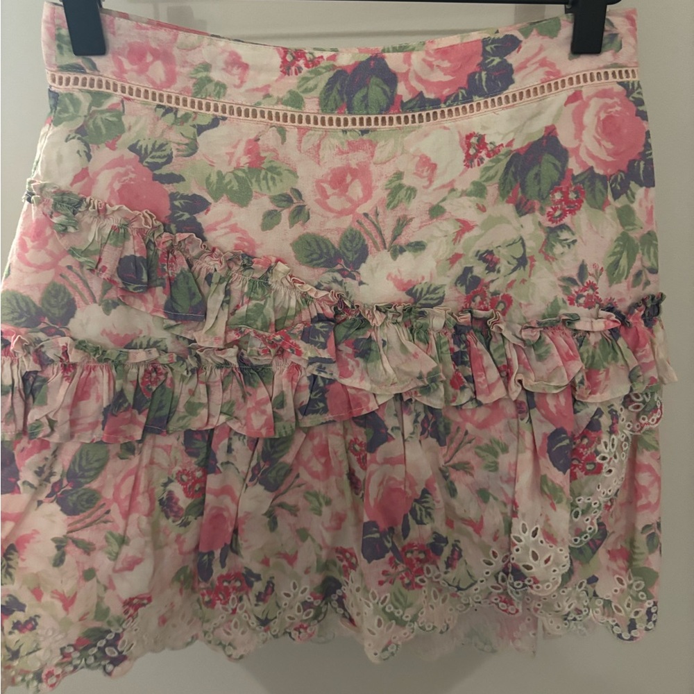 Love Shack Fancy Pernille Skirt
